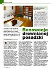 Renowacja drewnianej posadzki